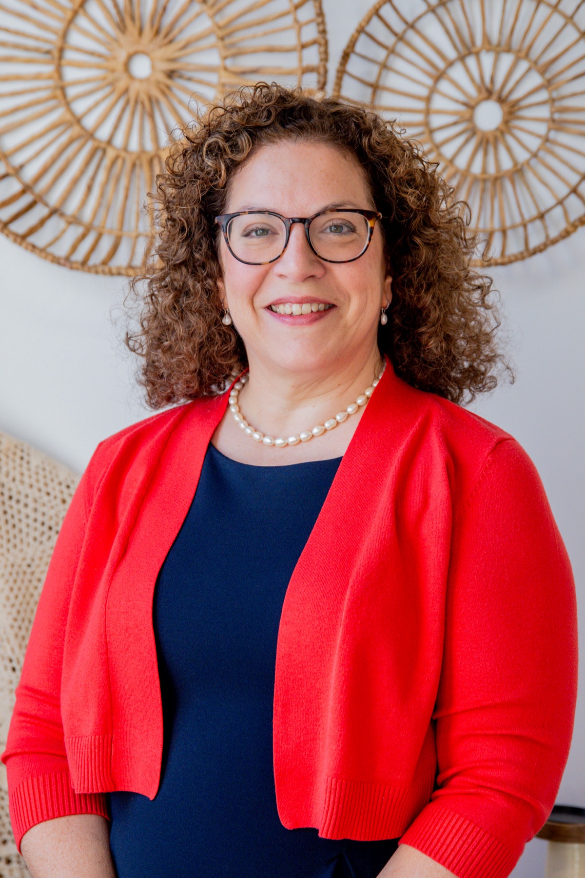 Laura Spaulding, LPC — seated portrait